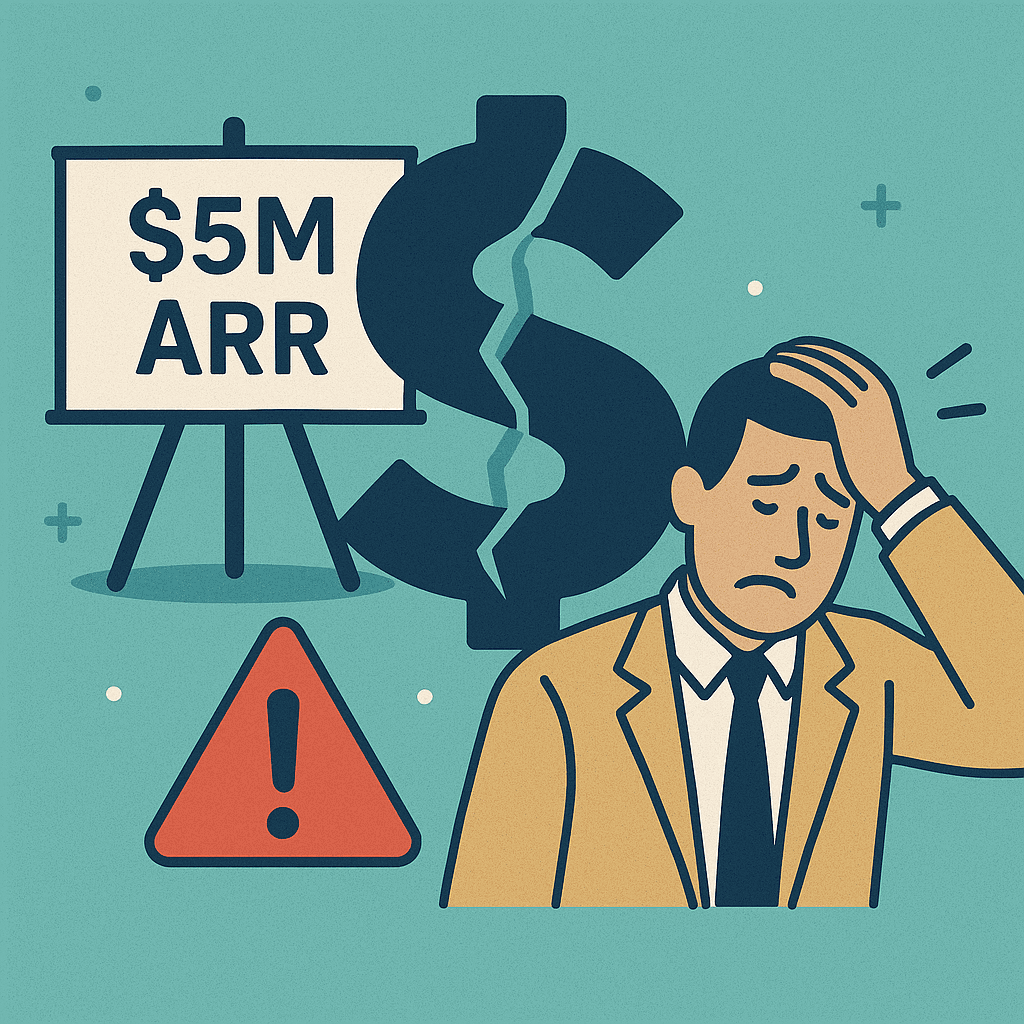 Why Most SaaS Sales Teams Break After $5M ARR (and How to Fix It)