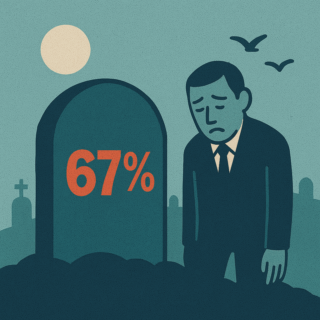 The VP Sales Graveyard: Why 67% Fail in Their First 18 Months