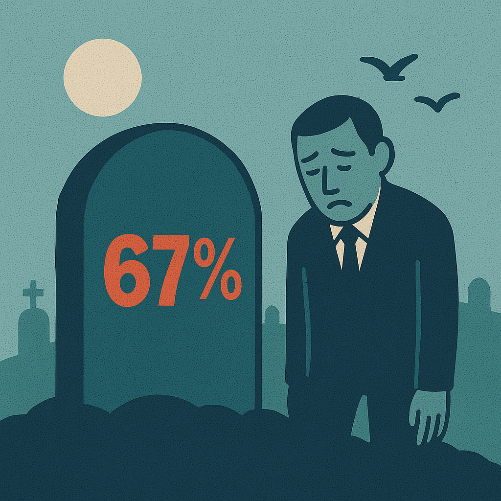 The VP Sales Graveyard: Why 67% Fail in Their First 18 Months